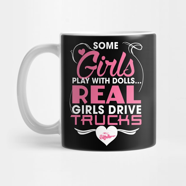 Real girls drive trucks by Andreeastore  